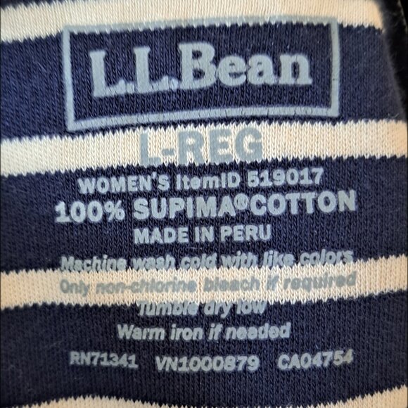 LARGE LLBean classic turtleneck - Picture 5 of 5